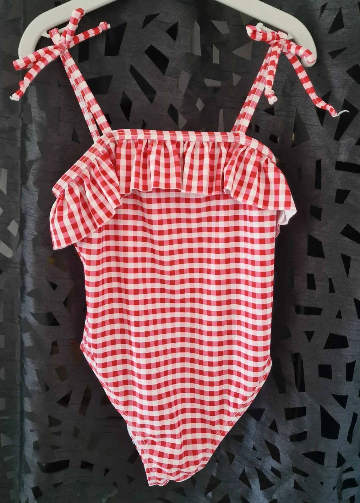 Biquíni menina Lefties 3-4 anos (104 cm) vichy rosa – photo 10